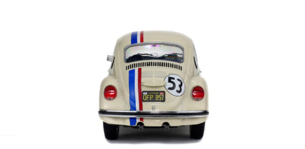 Solido 1/18 VW Beetle Herbie 53 Diecast Model Car 1800505