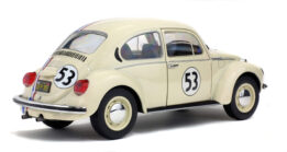 Solido 1/18 VW Beetle Herbie 53 Diecast Model Car 1800505