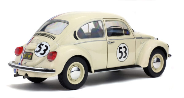 Solido 1/18 VW Beetle Herbie 53 Diecast Model Car 1800505