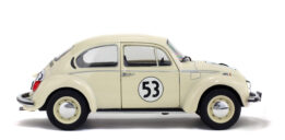 Solido 1/18 VW Beetle Herbie 53 Diecast Model Car 1800505