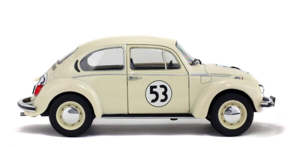 Solido 1/18 VW Beetle Herbie 53 Diecast Model Car 1800505