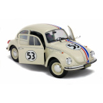Solido - 1:18 VW Beetle 1303 No. 53 'Herbie' (1973) Diecast Model
