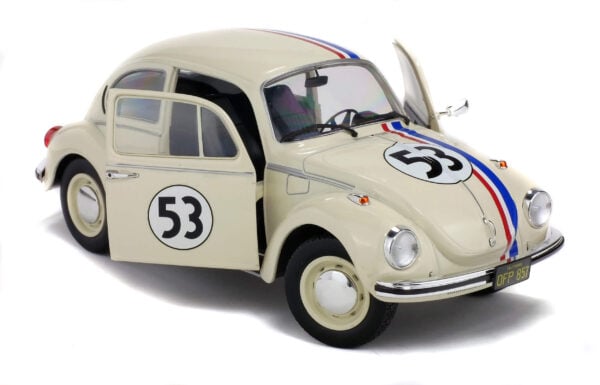 Solido 1/18 VW Beetle Herbie 53 Diecast Model Car 1800505