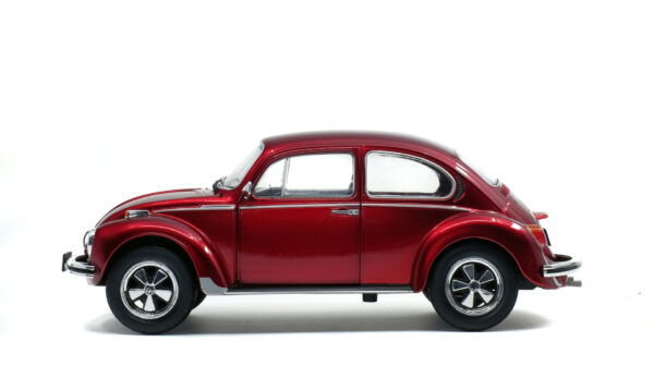Solido 1:18 VW Beetle 1303 Custom Red Diecast Model S1800512