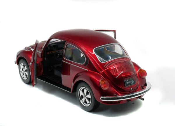 Solido 1:18 VW Beetle 1303 Custom Red Diecast Model S1800512