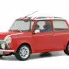 Solido 1800604 Mini Cooper Sport Red 1997 Red English Flag