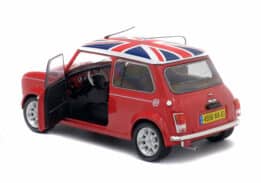 Solido 1800604 Mini Cooper Sport Red 1997 Red English Flag