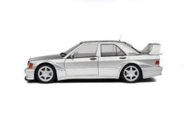 S1801005 Mercedes Benz 190 Evo II Silver 1:18 scale diecast model car