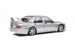 S1801005 Mercedes Benz 190 Evo II Silver 1:18 scale diecast model car