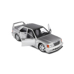 Solido - 1:18 Mercedes-Benz 190 Evo II Silver (1990) Diecast Model
