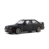 Solido S1801501 BMW E30 Sport Evo Black 1990 Diecast Model
