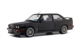 Solido S1801501 BMW E30 Sport Evo Black 1990 Diecast Model