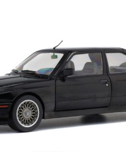 Solido S1801501 BMW E30 Sport Evo Black 1990 Diecast Model