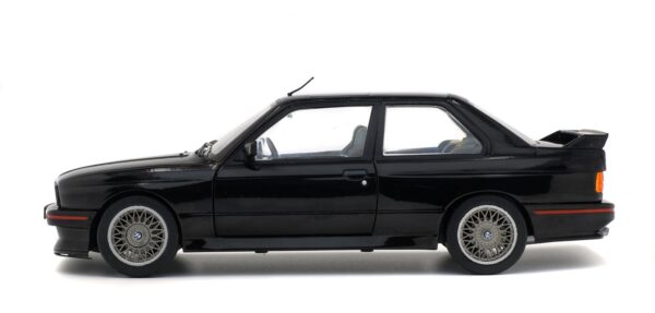 Solido S1801501 BMW E30 Sport Evo Black 1990 Diecast Model