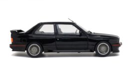 Solido S1801501 BMW E30 Sport Evo Black 1990 Diecast Model