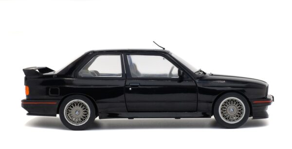 Solido S1801501 BMW E30 Sport Evo Black 1990 Diecast Model