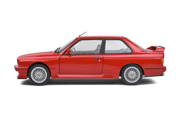 solido - 1:18 bmw e30 m3 red (1986)