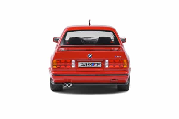 solido - 1:18 bmw e30 m3 red (1986)