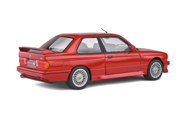solido - 1:18 bmw e30 m3 red (1986)