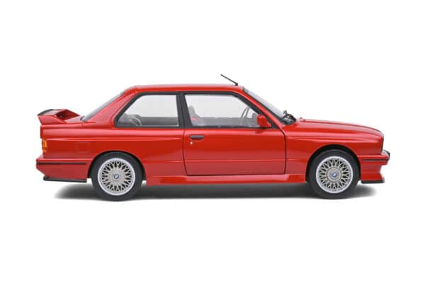 solido - 1:18 bmw e30 m3 red (1986)