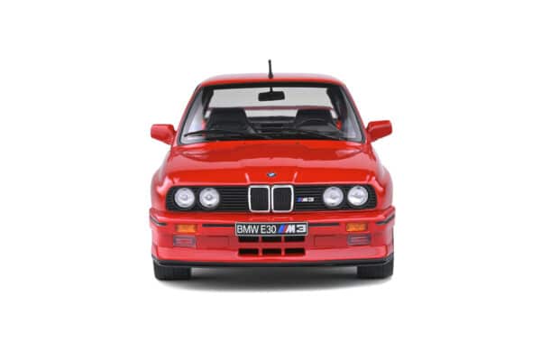 solido - 1:18 bmw e30 m3 red (1986)