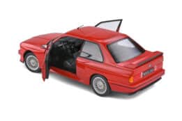 solido - 1:18 bmw e30 m3 red (1986)