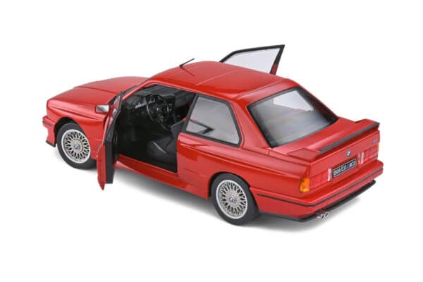 solido - 1:18 bmw e30 m3 red (1986)