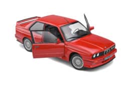 solido - 1:18 bmw e30 m3 red (1986)