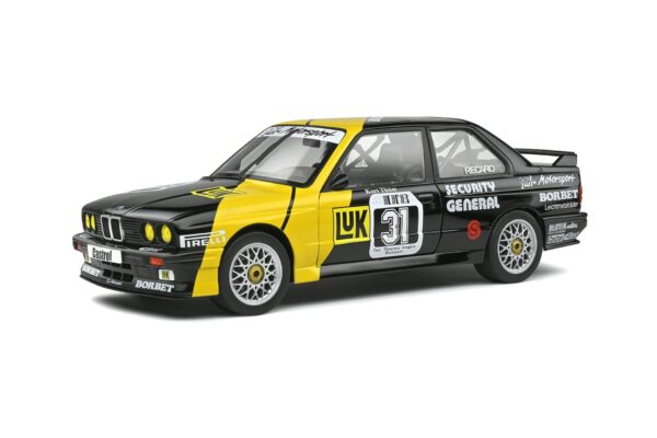 Solido S1801508 BMW E30 M3 DTM 1988 Thiim 1:18 diecast model