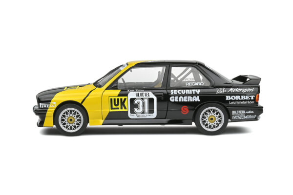 Solido S1801508 BMW E30 M3 DTM 1988 Thiim 1:18 diecast model