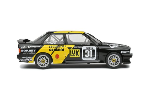 Solido S1801508 BMW E30 M3 DTM 1988 Thiim 1:18 diecast model