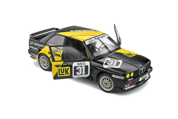 Solido S1801508 BMW E30 M3 DTM 1988 Thiim 1:18 diecast model