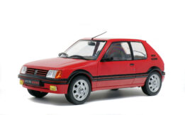 Solido Peugeot 205 GTi mk1 red 1:18 scale diecast model car S1801702