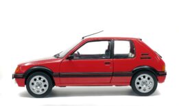 Solido Peugeot 205 GTi mk1 red 1:18 scale diecast model car S1801702
