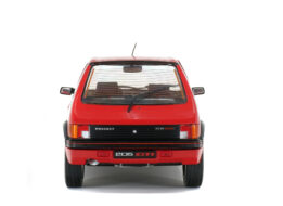 Solido Peugeot 205 GTi mk1 red 1:18 scale diecast model car S1801702