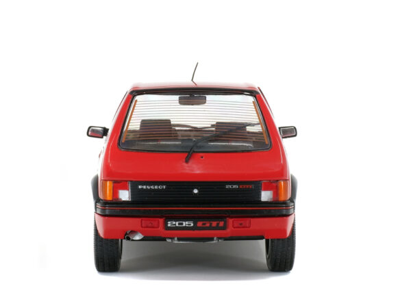 Solido Peugeot 205 GTi mk1 red 1:18 scale diecast model car S1801702