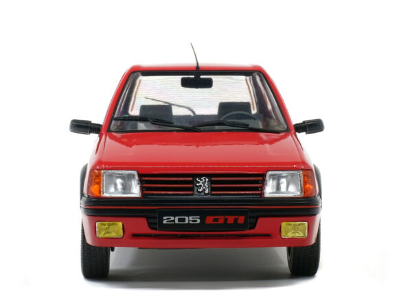 Solido Peugeot 205 GTi mk1 red 1:18 scale diecast model car S1801702