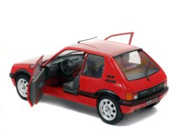 Solido Peugeot 205 GTi mk1 red 1:18 scale diecast model car S1801702