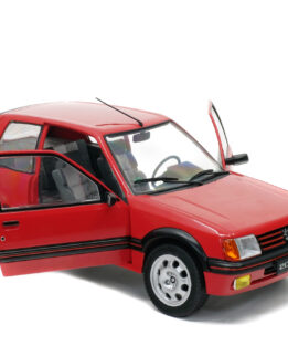 Solido Peugeot 205 GTi mk1 red 1:18 scale diecast model car S1801702
