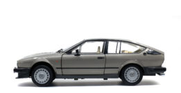Solido Alfa Romeo GTV6 Silver 1:18 scale diecast model car S1802304