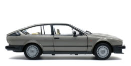 Solido Alfa Romeo GTV6 Silver 1:18 scale diecast model car S1802304
