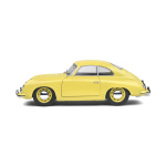Solido Porsche 356 Pre-A yellow 1:18 scale diecast model car S1802805