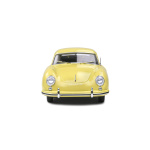 Solido Porsche 356 Pre-A yellow 1:18 scale diecast model car S1802805