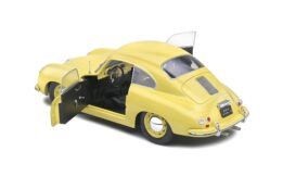 Solido Porsche 356 Pre-A yellow 1:18 scale diecast model car S1802805