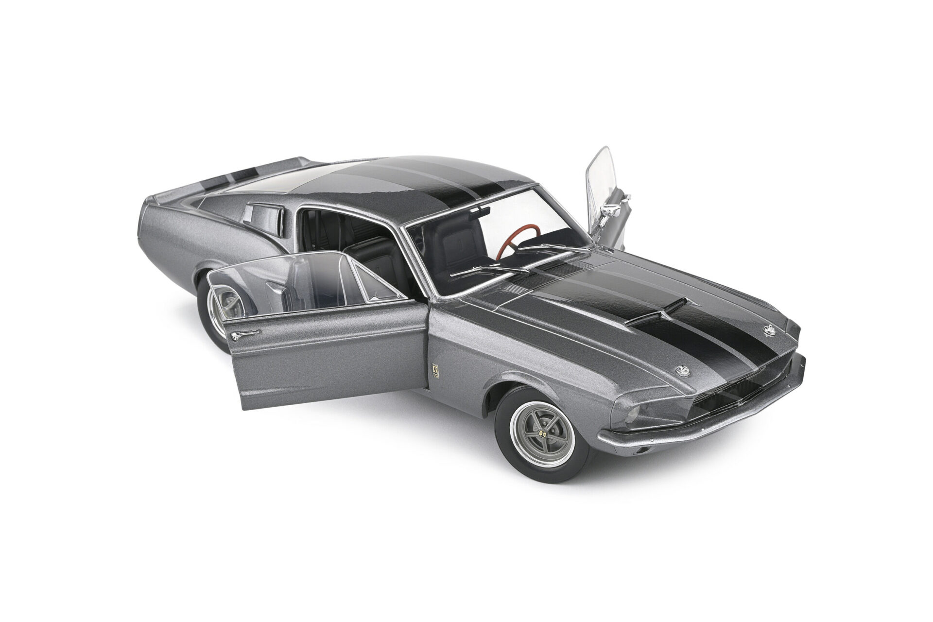 S1802905 Ford Shelby GT500 Fastback 1967 1:18 diecast model car Solido