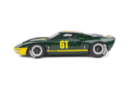 Solido S1803004 Ford GT40 mk1 jim clark 1:18 diecast model