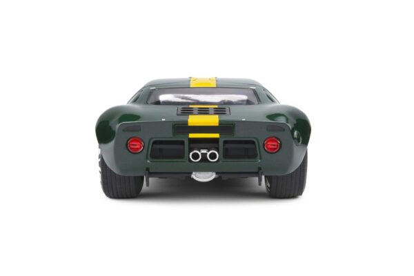 Solido S1803004 Ford GT40 mk1 jim clark 1:18 diecast model
