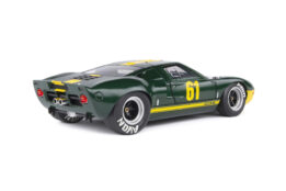 Solido S1803004 Ford GT40 mk1 jim clark 1:18 diecast model