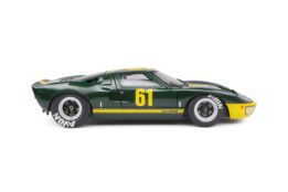 Solido S1803004 Ford GT40 mk1 jim clark 1:18 diecast model