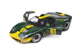 Solido S1803004 Ford GT40 mk1 jim clark 1:18 diecast model